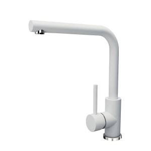 Смеситель для кухни Dr.gans Лира 319.08H.1123.401 белый