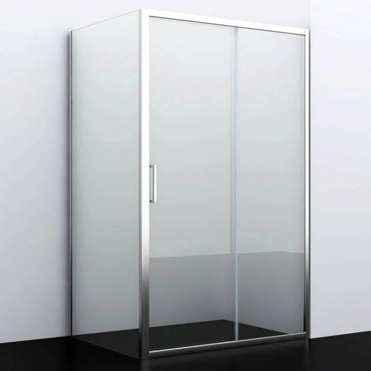 Душевой уголок Wasserkraft Main 41S33 профиль хром, стекло прозрачное, 90x130x200
