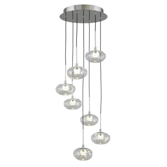 Подвесная светодиодная люстра Aployt Sacha APL.073.16.07