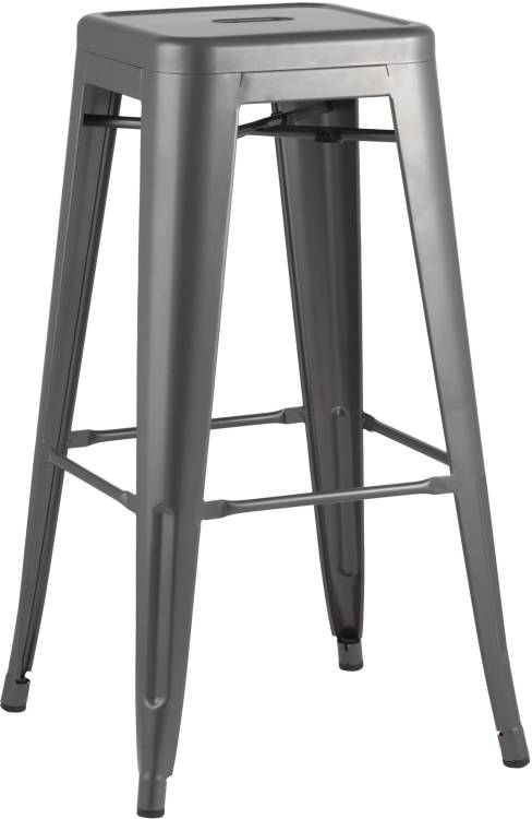 Стул барный Stool Group Tolix YD-H765 KD YG-15 Серебристый