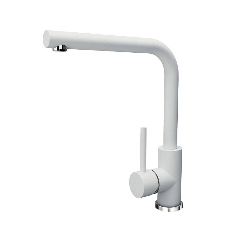 Смеситель для кухни Dr.gans Лира 319.08H.1123.401 белый