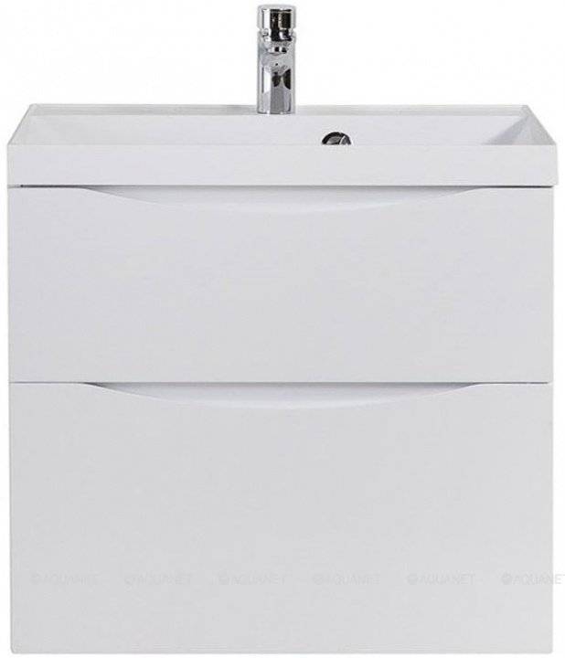 Тумба для комплекта  BelBagno Marino MARINO-H60-1100-2C-SO-BL-P подвесная