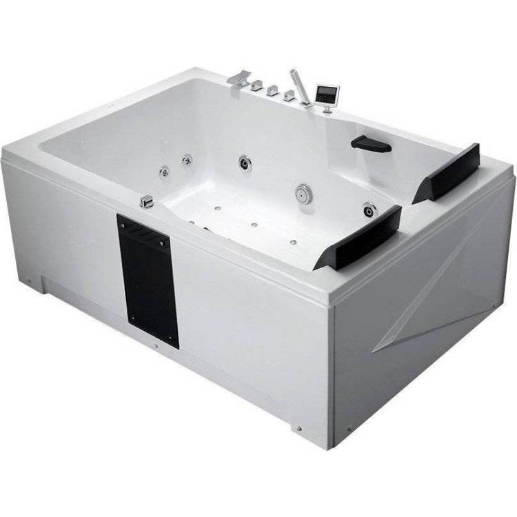 Акриловая ванна Gemy G9061 K L 180x120