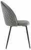 Стул Stool Group Lilly Lilly HLR-24 велюр антрацитовый фото 2