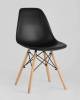 Стул Stool Group Eames Style DSW Y801-V SEAT black DUAL черный фото 2