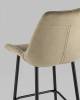 Стул барный Stool Group Флекс AV 405-N07-08(B) велюр капучино фото 6