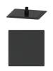 Верхний душ Wonzon & Woghand WW-88DP02-MB черный