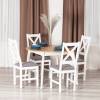 Стул Tetchair Crossman 21626 white/велюр темно-серый фото 11