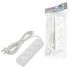 Удлинитель Uniel Ultra S-CU4-3 White фото 2