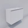 Тумба под раковину La Fenice Vita FNC-01-VIT-B-80 Bianco 80 белый матовый