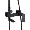 Душевая стойка Osgard Fendi Black 68050 черный матовый фото 4