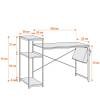 Стол письменный Tetchair Wd-15 20150 burnt 55x91x130 фото 11
