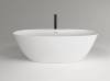 Ванна из искусственного камня Plumberia Selection VELOMA 180BO 180x80, белый матовый фото 2