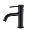 Смеситель для раковины Creto Element 2.0-BM-BK черный матовый