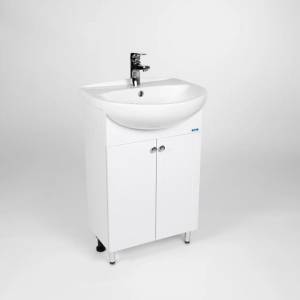 Тумба под раковину Viant Париж VPAR55ER-T2ST 300x485x820 2 ств