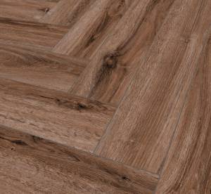 SPC Ламинат Falquon The Floor Herringbone 6/33 P1005 Portland Oak 740x148