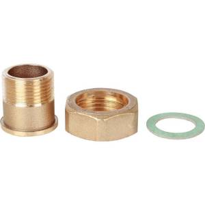 Штуцер Stout с накидной гайкой под плоскую прокладку 3/4НР - 1НГ