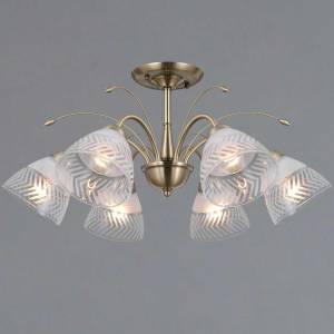 Потолочный светильник Illumico IL0594-6CSQ-25 AB AREZZO