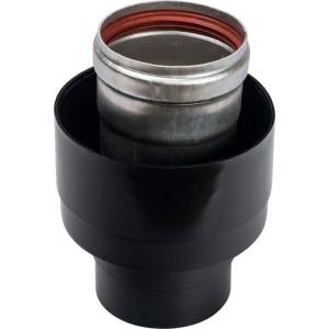 Манжета для перехода Stout с D80 на финальный вертикальный участок D80/125