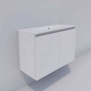 Тумба под раковину La Fenice Vita FNC-01-VIT-B-80 Bianco 80 белый матовый