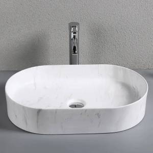 Раковина Cerutti Spa CR0055B MMW1 50 см, белая матовая