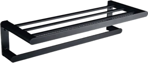 Полка Nofer Capri 16223.N черная