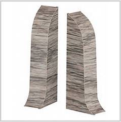 Заглушка Decoplast 5812 Дуб Ливор Полуматовый 58x22 (2шт)