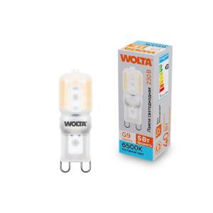 Светодиодная лампа Wolta WSTD-JCD-5W6KG9-P