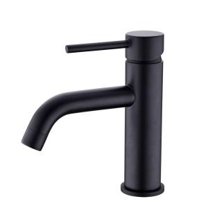 Смеситель для раковины Creto Element 2.0-BM-BK черный матовый