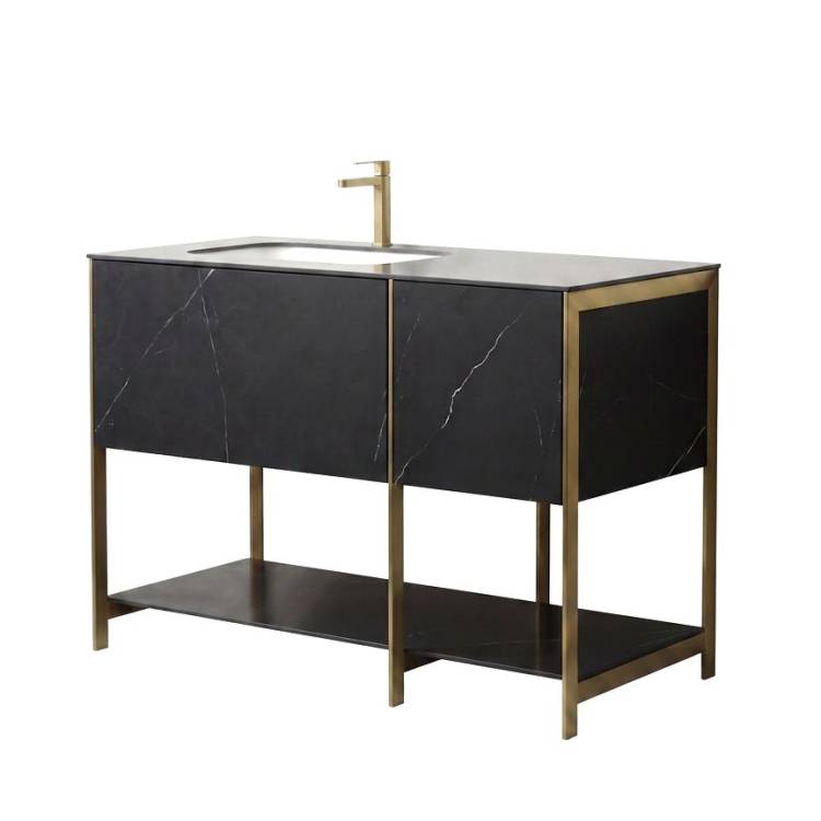 Тумба с раковиной AltroBagno Forli 1200 Черный