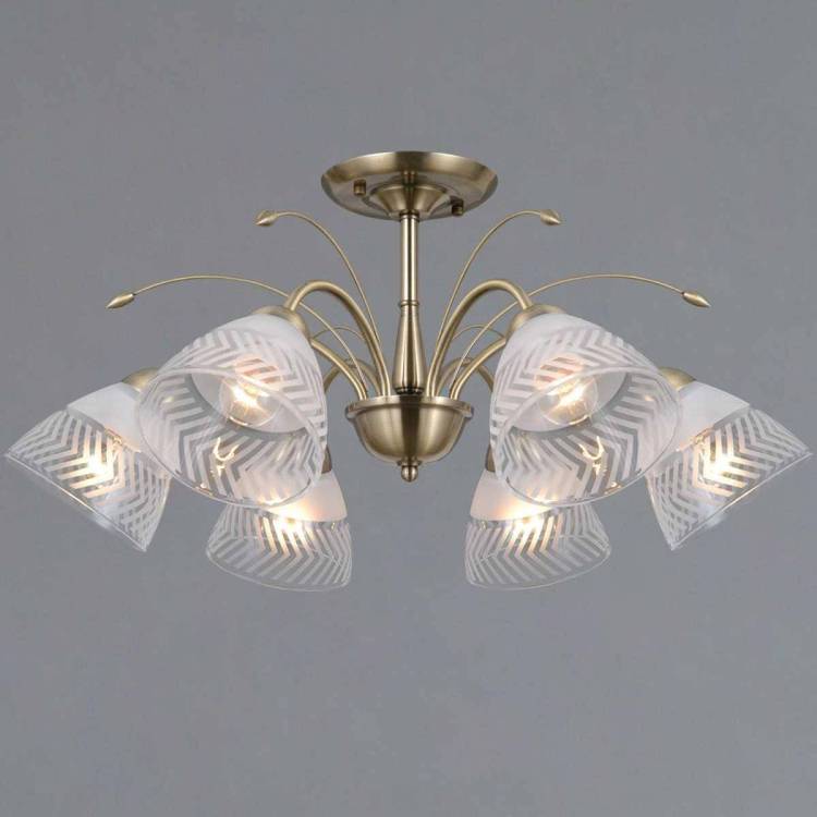 Потолочный светильник Illumico IL0594-6CSQ-25 AB AREZZO