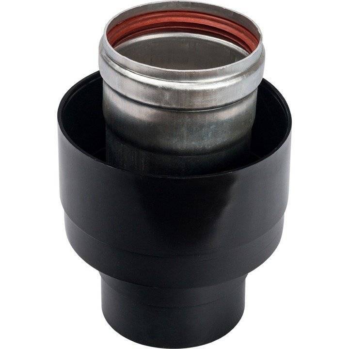 Манжета для перехода Stout с D80 на финальный вертикальный участок D80/125
