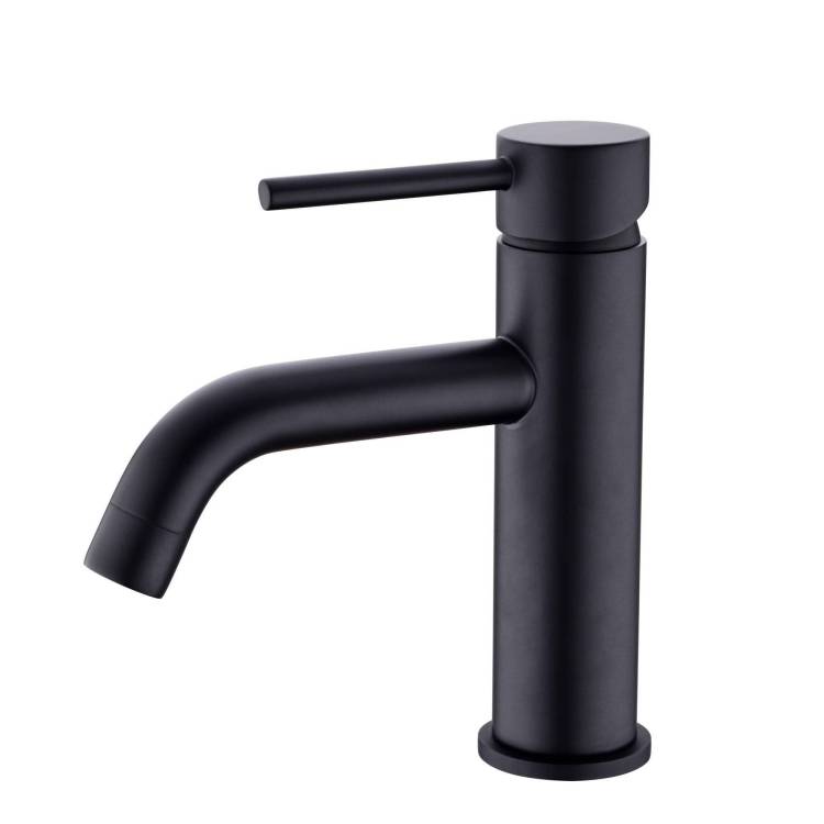 Смеситель для раковины Creto Element 2.0-BM-BK черный матовый