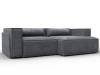 Диван угловой Лига Диванов Лига-061 131145 Серый