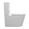 Унитаз-компакт Comforty CF41273C, сиденье микролифт, тонкое, белый глянец фото 2