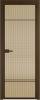 Межкомнатная дверь Profil Doors 4 AX цвет профиля Деорэ, стекло безопасное 6 мм мору золото 800x2000