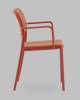 Стул Stool Group Yona PP-297 red 36877 красный, пластиковый с подлокотниками фото 4