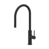 Смеситель для кухни Paulmark Senso Se215180-AN с выдвижным изливом, антрацит