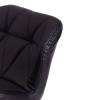 Стул барный Tetchair Biaggio (mod. KY717) 19768 черный, хром фото 8