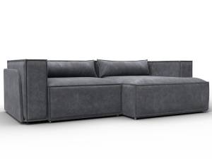 Диван угловой Лига Диванов Лига-061 131145 Серый