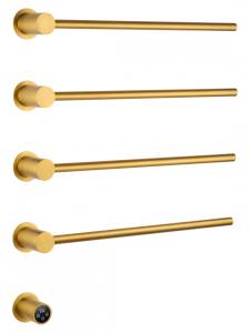 Полотенцесушитель электрический Wonzon & Woghand Hamburg WW-AL314-G золото