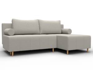 Диван угловой Лига Диванов Лига-102 134795 Бежевый