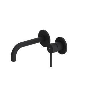 Смеситель для раковины Damixa Scandinavian Pure 360260300 встраиваемый, чёрный