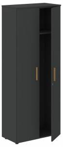 Шкаф платяной Skyland Forta 00-07088271 Черный графит