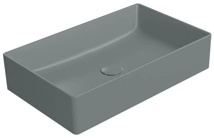 Раковина GSI Kube X 945304 агава матовый, 60x37
