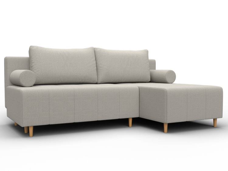 Диван угловой Лига Диванов Лига-102 134795 Бежевый