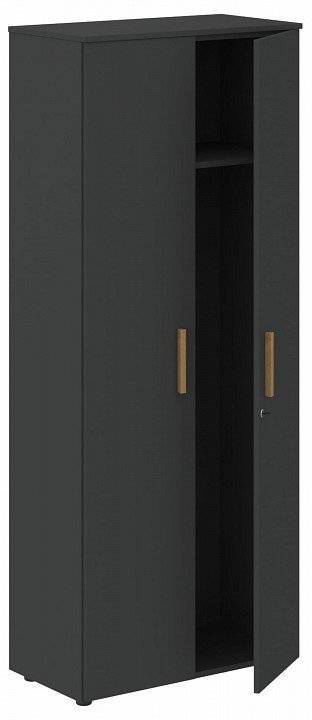 Шкаф платяной Skyland Forta 00-07088271 Черный графит