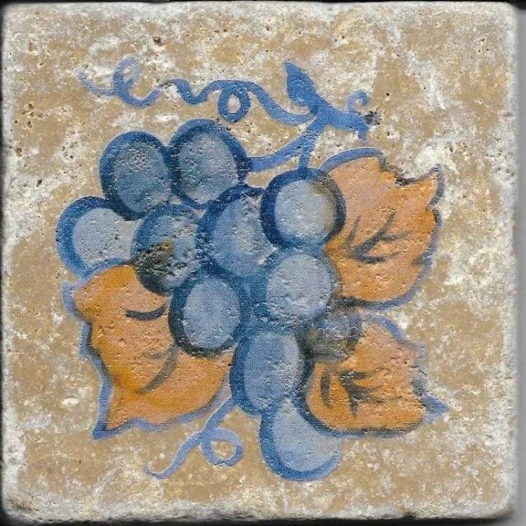 Декор Плитка Антика Toscana Десерт №5 10x10