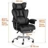 Кресло Tetchair Comfy CR 25711 Черный фото 21