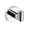 Крючок SAPHO X-ROUND, одинарный, 55x55x70 мм, хром